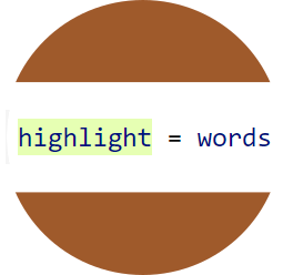 highlight-words by jack